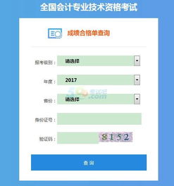 2017年中級(jí)會(huì)計(jì)職稱考試證書信息查詢通知及相關(guān)會(huì)計(jì)咨詢指南