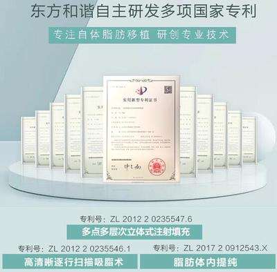 北京東方和諧口碑探析 以脂肪整形為核心，專利技術(shù)鑄就硬核實力